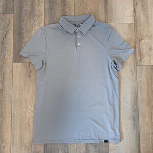 BARBELL Apparel Like-New Gray Havoc Polo | Small